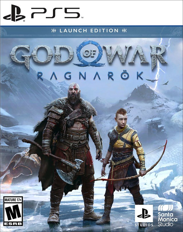 God of War Ragnarök Launch Edition (PlayStation 5) — PlayStation 5