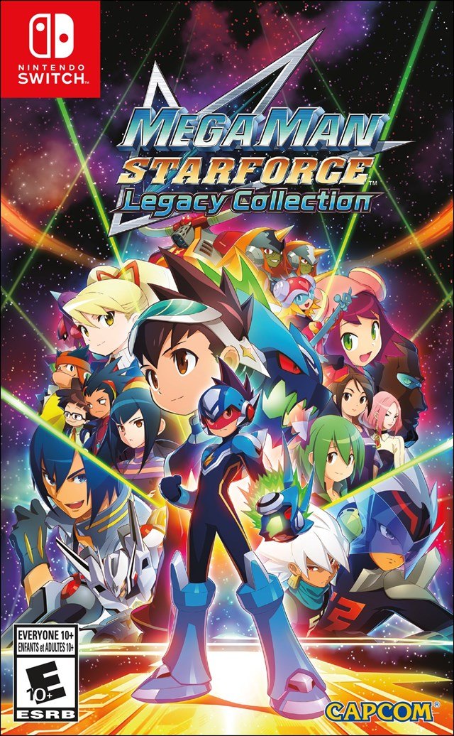 Mega Man Star Force Legacy Collection - Nintendo Switch Game — Nintendo Switch
