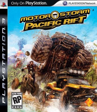 Sony MotorStorm Pacific Rift