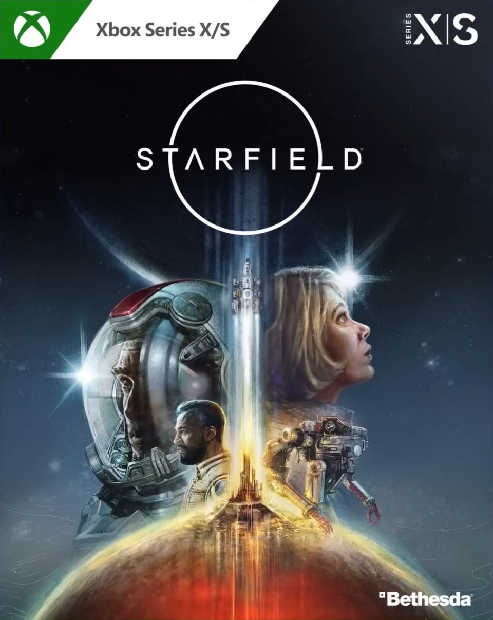 Starfield - Xbox Series X — Xbox Series X