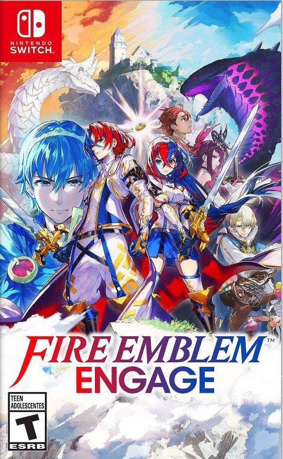Fire Emblem Engage - Nintendo Switch — Nintendo Switch