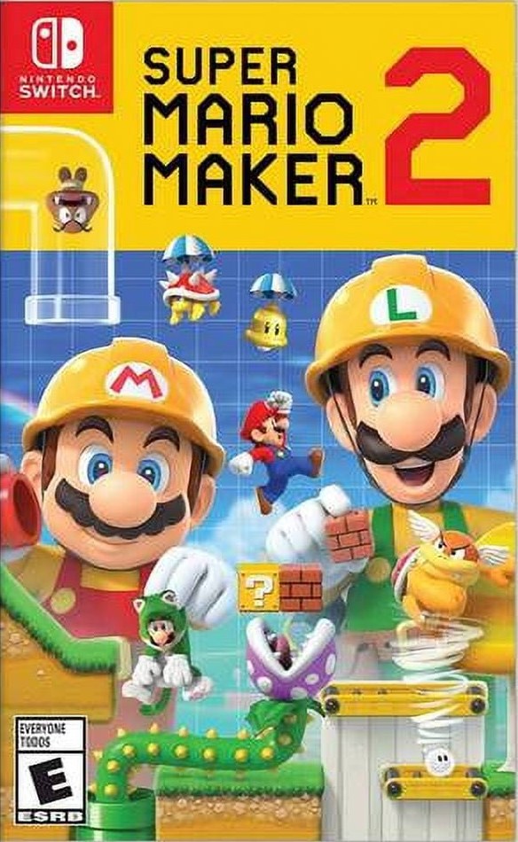 Super Mario Maker 2 - Nintendo Switch ME — Nintendo Switch