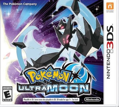 Pokemon Ultra Moon (Nintendo DS) — Nintendo DS
