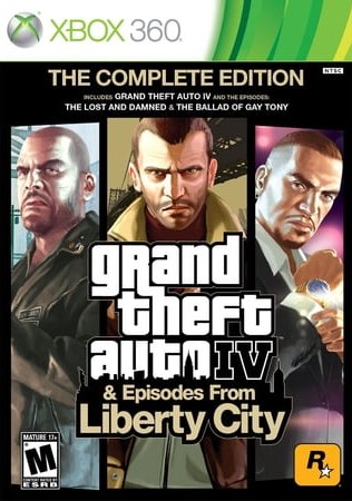 Grand Theft Auto IV and Episodes from Liberty City — Xbox 360