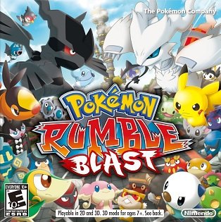 Pokemon: Rumble Blast (Nintendo 3DS) — Nintendo DS