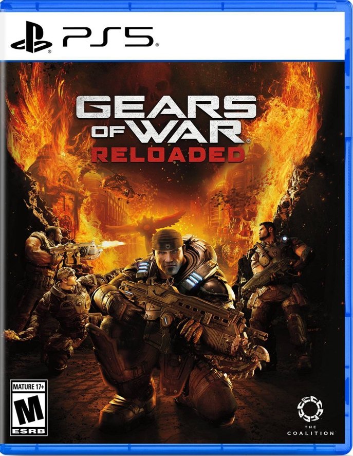 Gears of War: Reloaded - PlayStation 5 — PlayStation 5