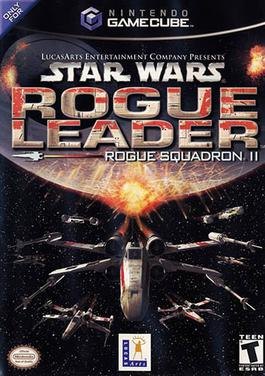 Star Wars Rogue Squadron II:Rogue Leader - GAMECUBE — GameCube