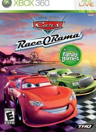 Cars Race O Rama - Xbox 360 — Xbox 360