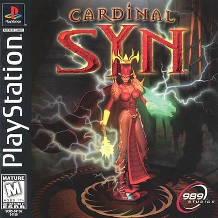Cardinal Syn NEW factory sealed black label for Sony PlayStation 1 PSX PS1 — PlayStation