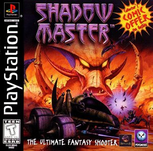 Shadow Master (sony Playstation 1 Ps1) Complete Tested — PlayStation