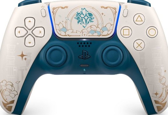 Sony PS5 DualSense Wireless Controller – Genshin Impact Limited Edition — PlayStation 5