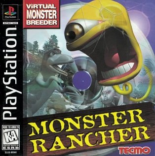 Monster Rancher 2 - PlayStation — PlayStation