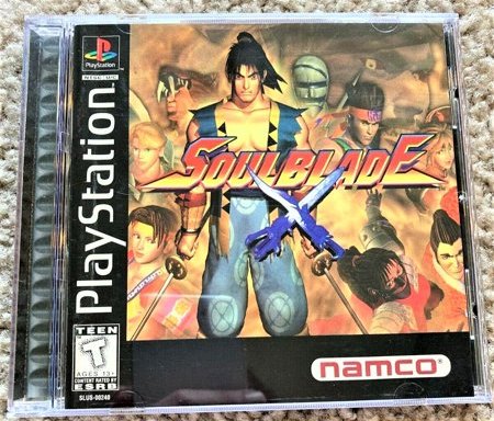 Soul Blade - PlayStation — PlayStation