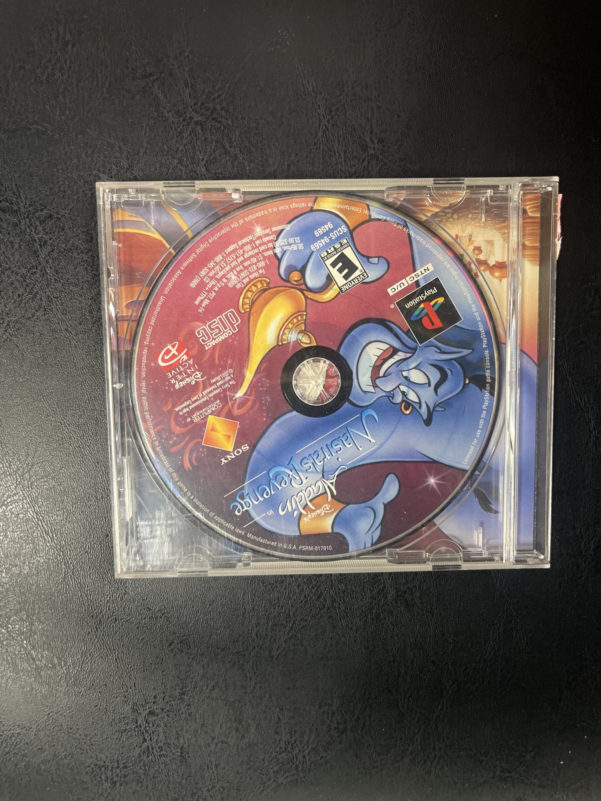 Disney's Aladdin: Nasira's Revenge Sony Playstation 1 Platinum (c Grade) — PlayStation