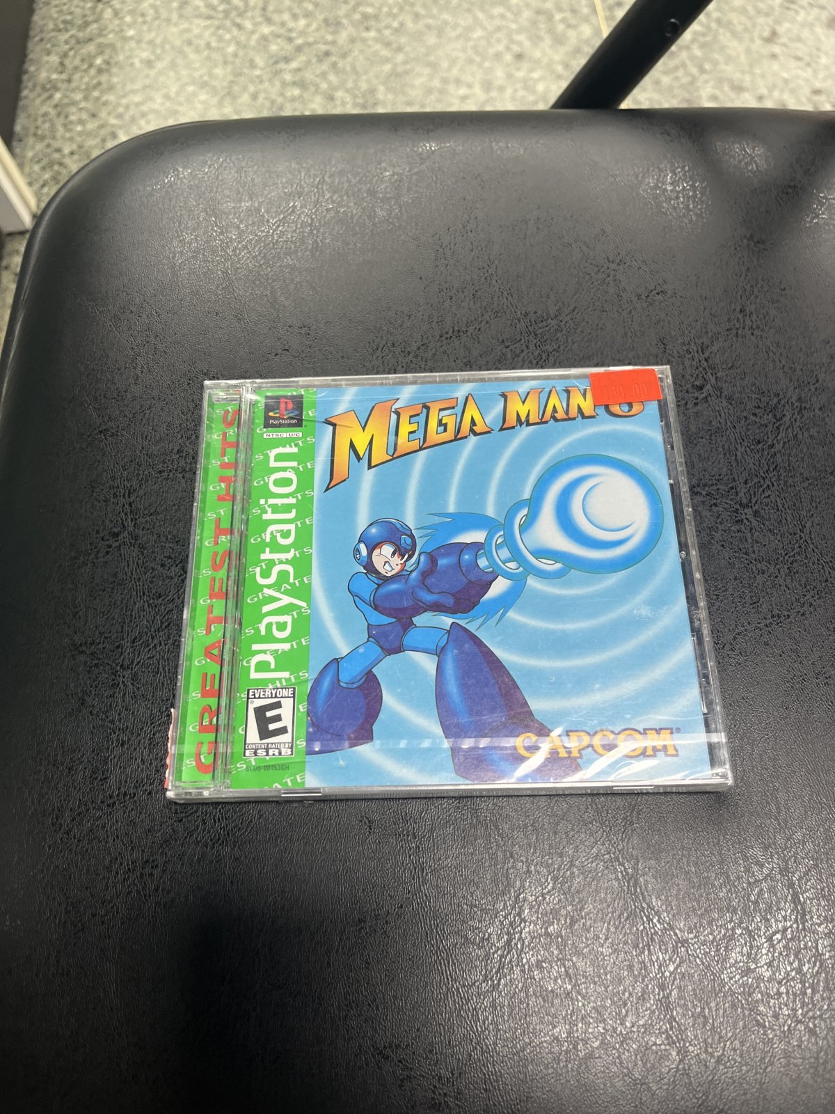 Megaman Mega Man 8 Sony Ps1 Game — PlayStation