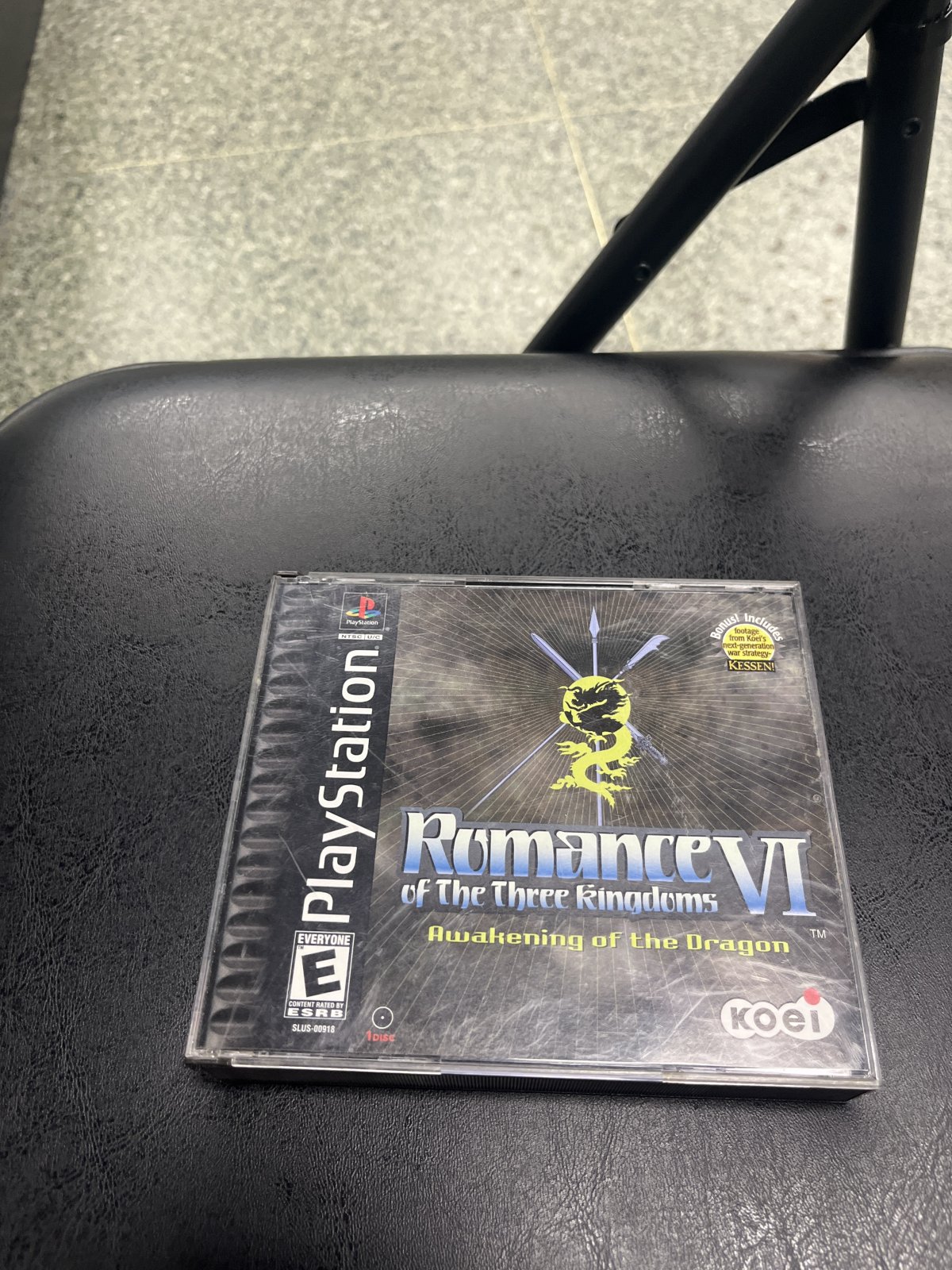 Romance of the Three Kingdoms VI: Awakening of the Dragon Sony PlayStation 1, 2 — PlayStation