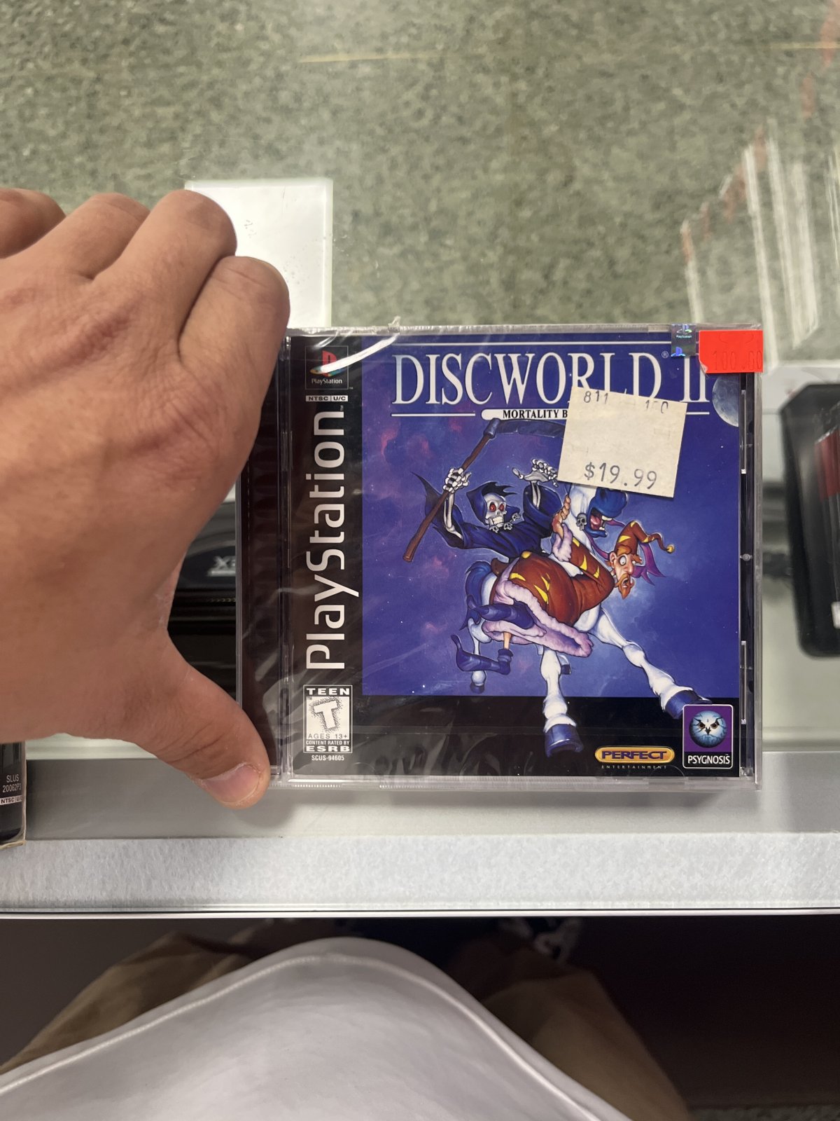 Discworld II 2 Mortality Bytes COMPLETE CIB Sony PlayStation 1 PS1 Tested Rare — PlayStation