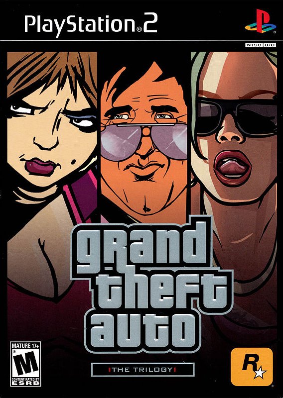 Grand Theft Auto: The Trilogy Rockstar Games PlayStation 2 — PlayStation 2