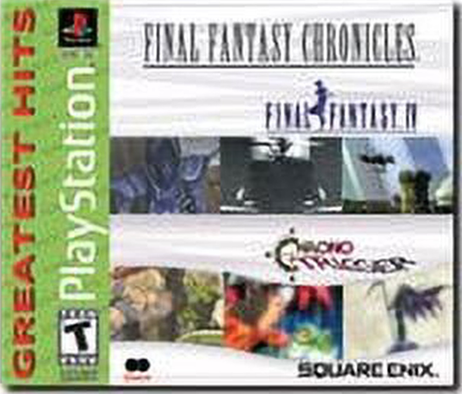Final Fantasy Chronicles: Chrono Trigger/Final Fantasy IV - PlayStation — PlayStation