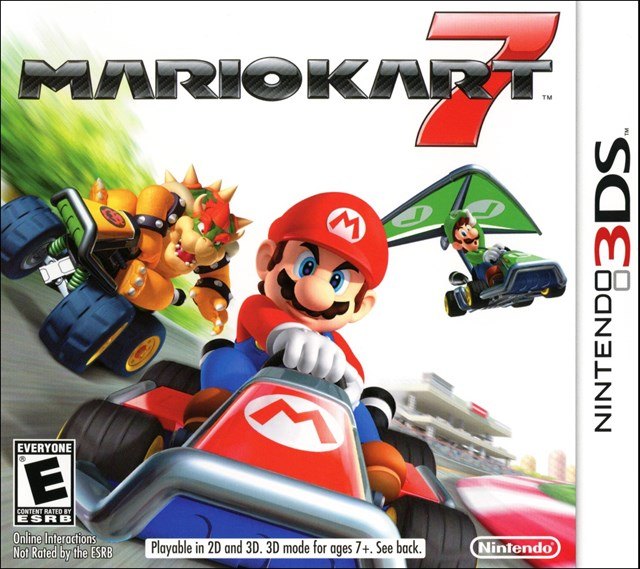 Nintendo Mario Kart 7 — Nintendo 3DS