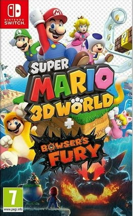 Super Mario 3D World + Bowser s Fury (Nintendo Switch) (International Version) — Nintendo Switch