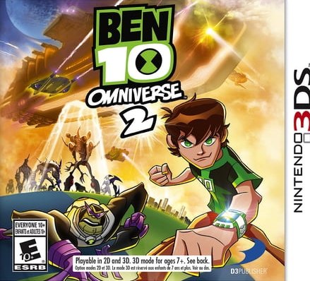 Ben 10: Omniverse 2 (Nintendo 3DS) - Pre-Owned — Nintendo 3DS