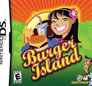 burger island - nintendo ds — Nintendo DS