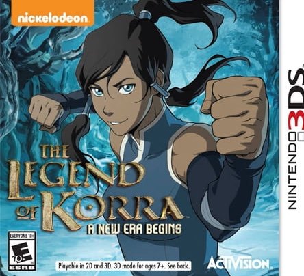 Legend Of Korra New Era Begins ((Nintendo 3DS) - Pre-Owned — Nintendo 3DS