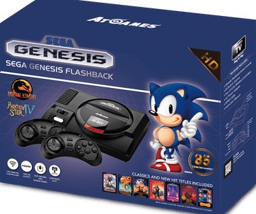 Sega Genesis Flashback HD, Black, FB3680 — Sega