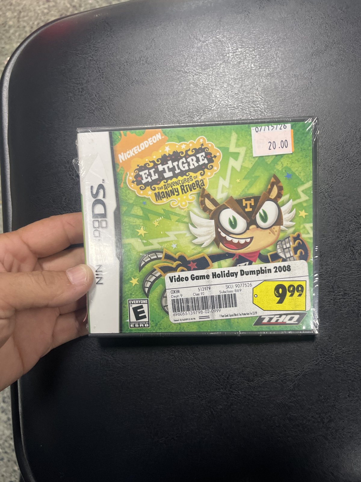 El Tigre — Nintendo DS
