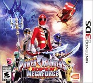Power Rangers Super MegaForce (Nintendo 3DS) — Nintendo 3DS