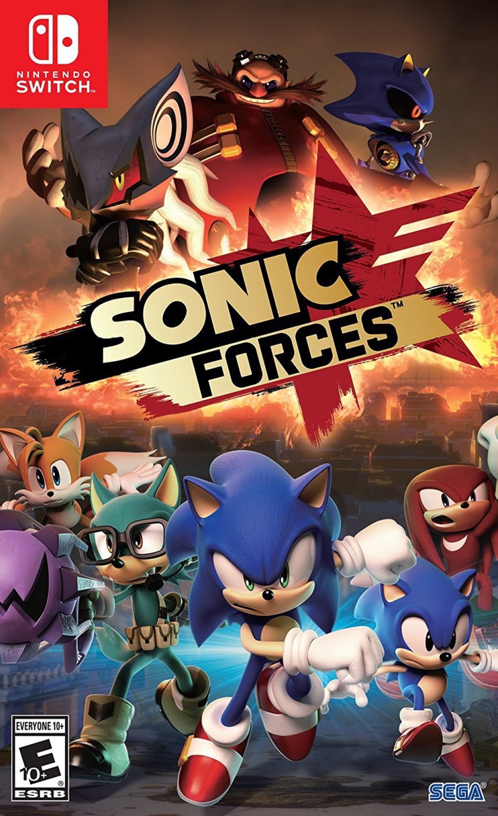 SEGA Sonic Forces for Nintendo Switch — Nintendo Switch