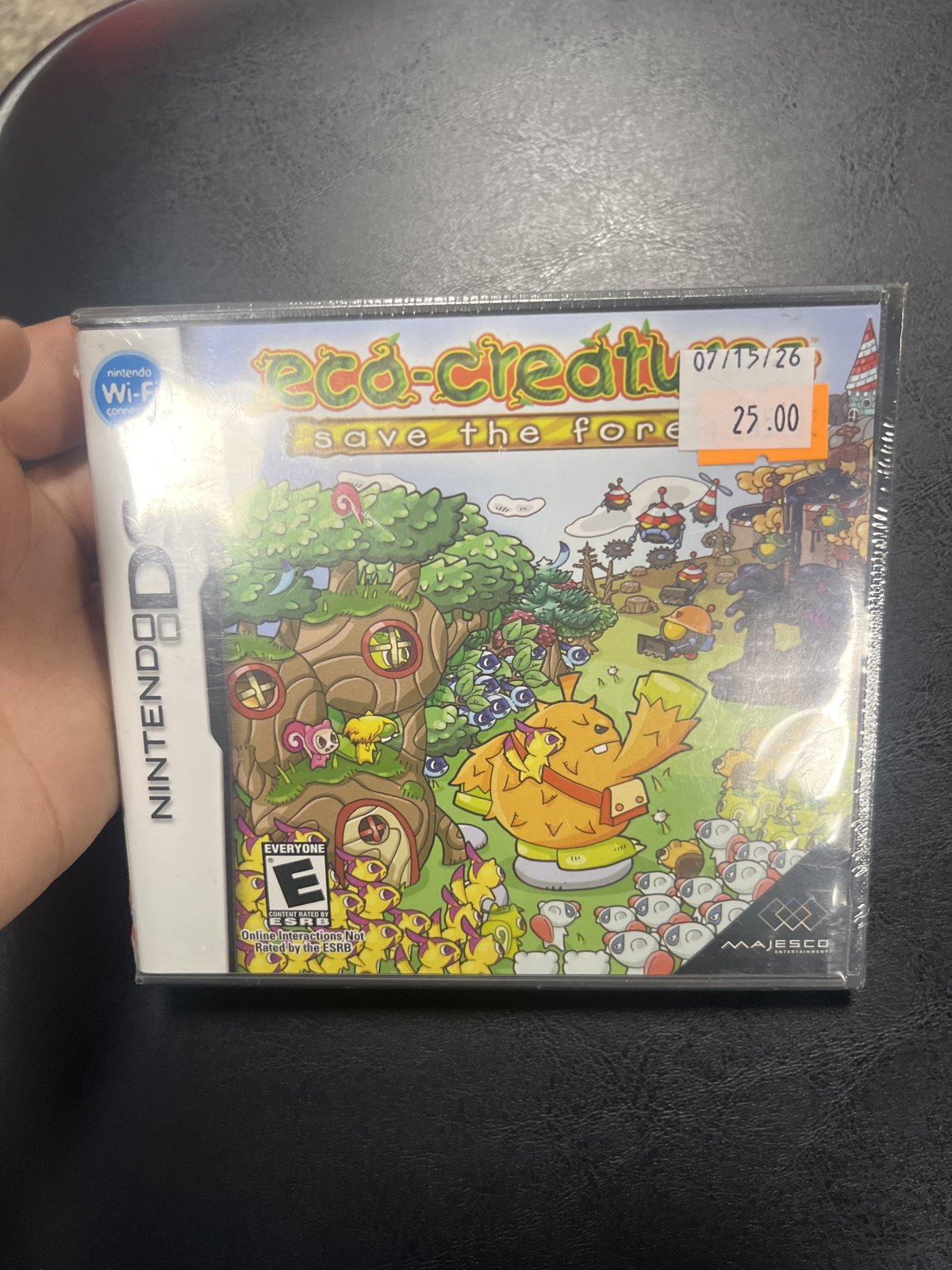 Eco creatures save the forest — Nintendo DS
