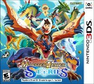 Monster Hunter Stories 3DS — Nintendo 3DS