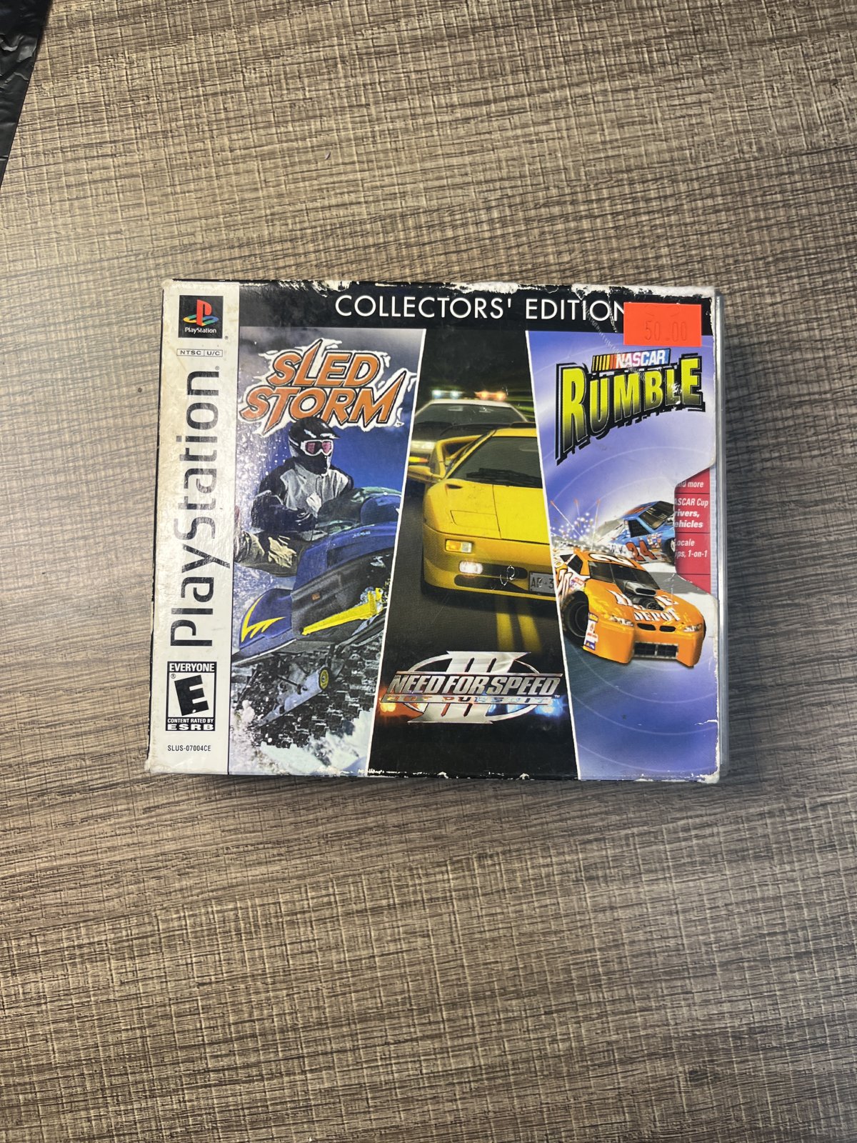 Electronic arts, collectors edition