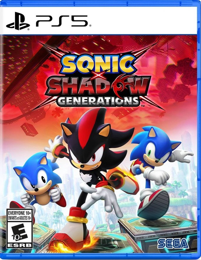 Sonic X Shadow Generations - PlayStation 5 — PlayStation 5