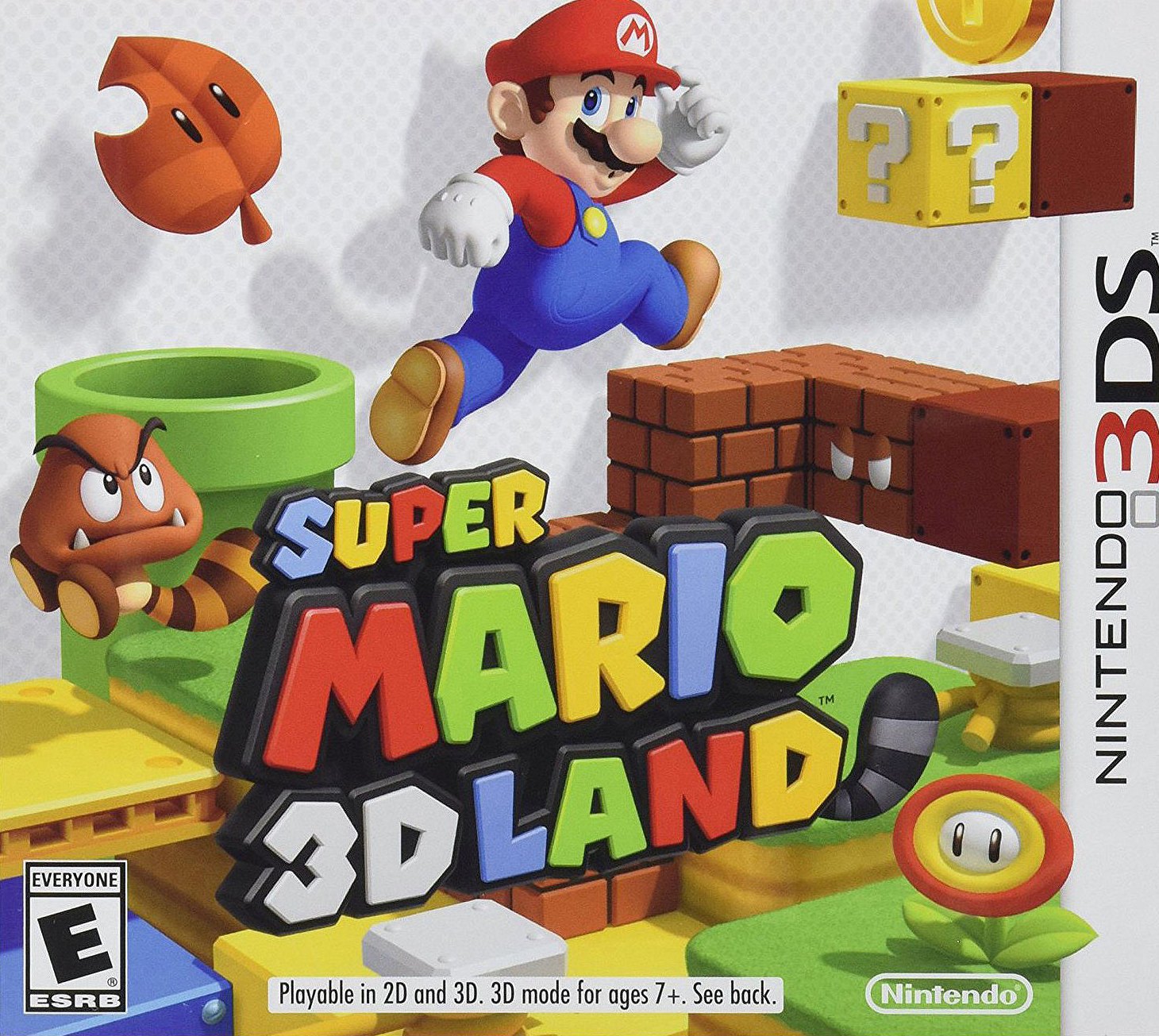 Super Mario 3D Land (Nintendo 3DS) — Nintendo 3DS