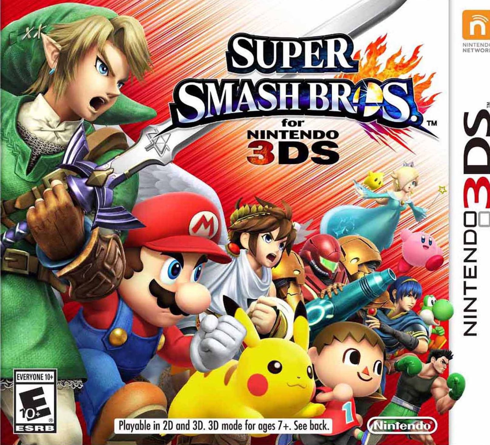 Super Smash Bros. (Nintendo 3DS) — Nintendo 3DS