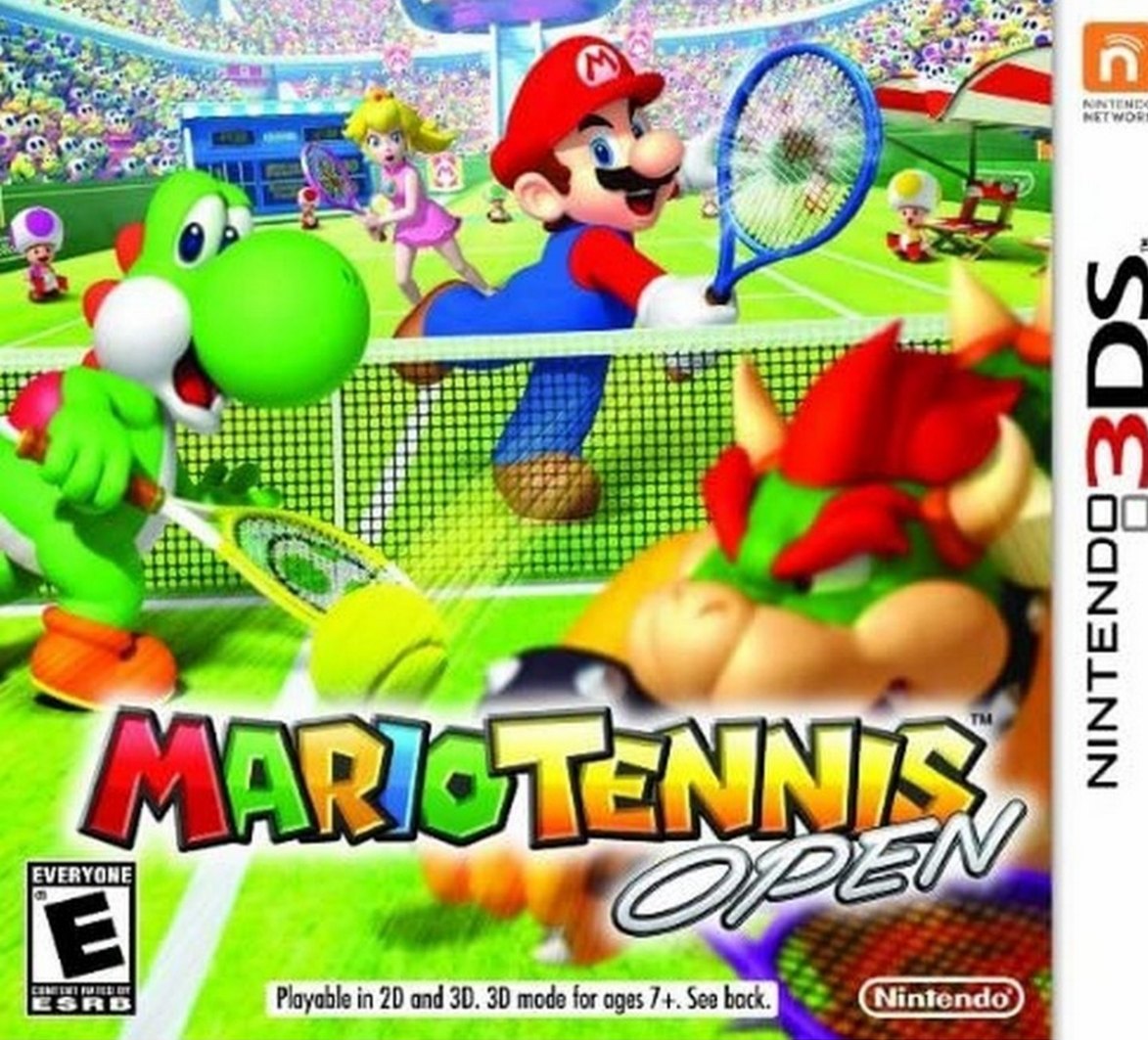 Mario Tennis Open — Nintendo 3DS