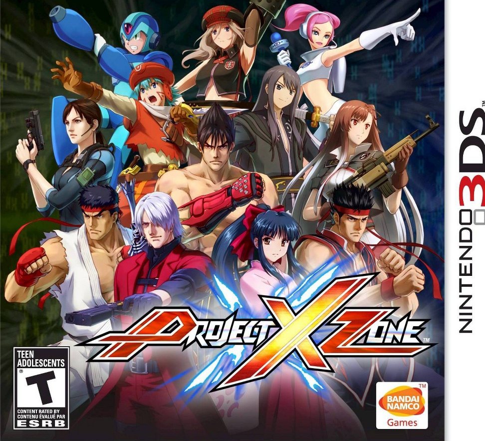 Project X Zone (Nintendo 3DS) — Nintendo 3DS