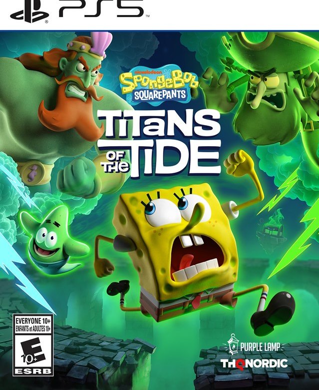 SpongeBob SquarePants: Titans of the Tide - PlayStation 5 — PlayStation 5