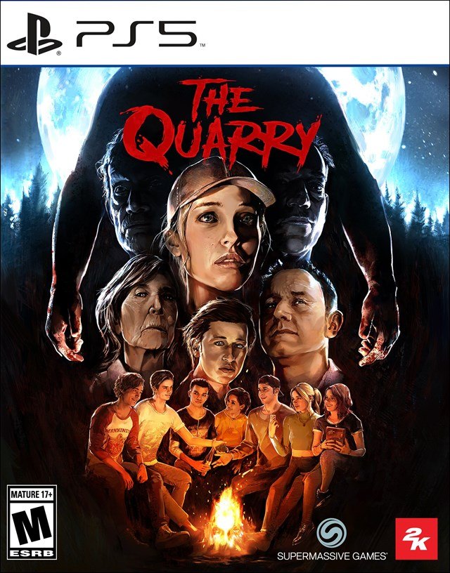 The Quarry - PlayStation 5 — PlayStation 5