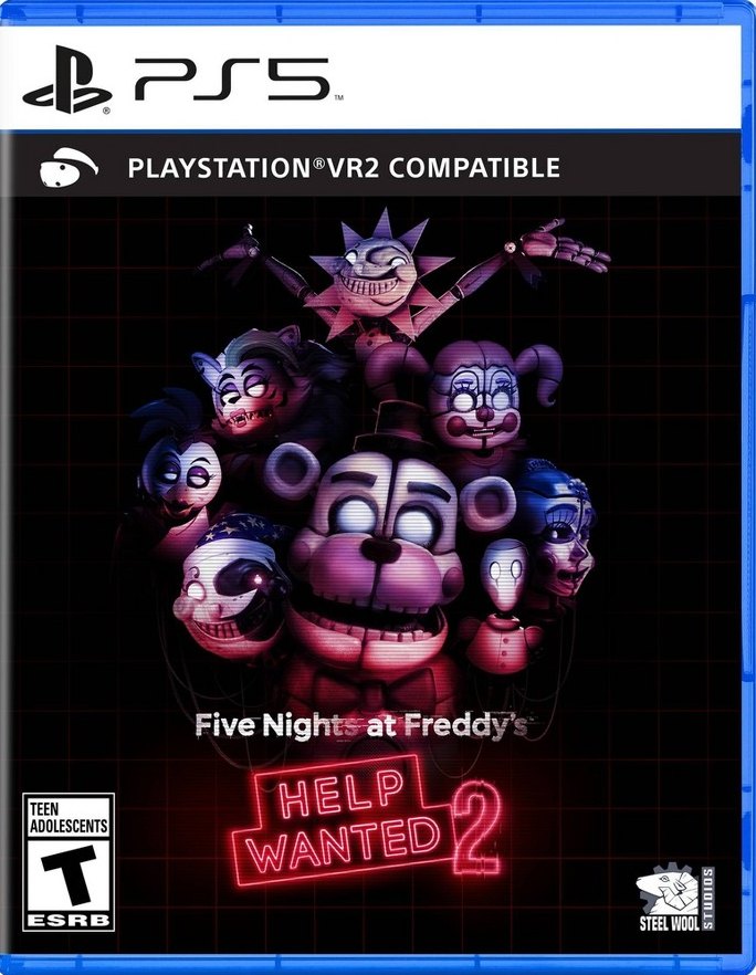 Five Nights at Freddy s: Help Wanted 2 for Playstation 5 — PlayStation 5