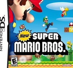 New Super Mario Bros. Nintendo DS Game — Nintendo DS