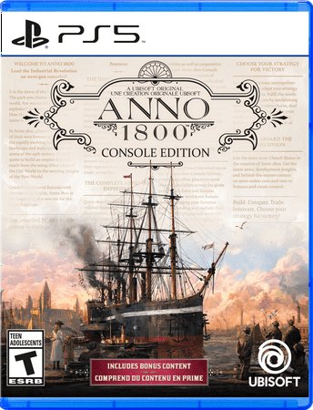 Anno 1800: Console Edition - PlayStation 5 Videogame — PlayStation 5