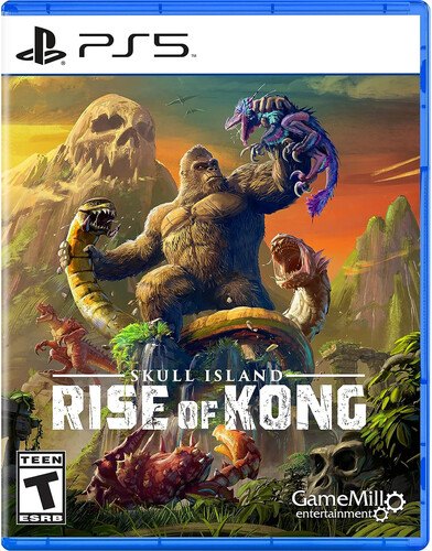 Skull Island: Rise of Kong (PlayStation 5) — PlayStation 5