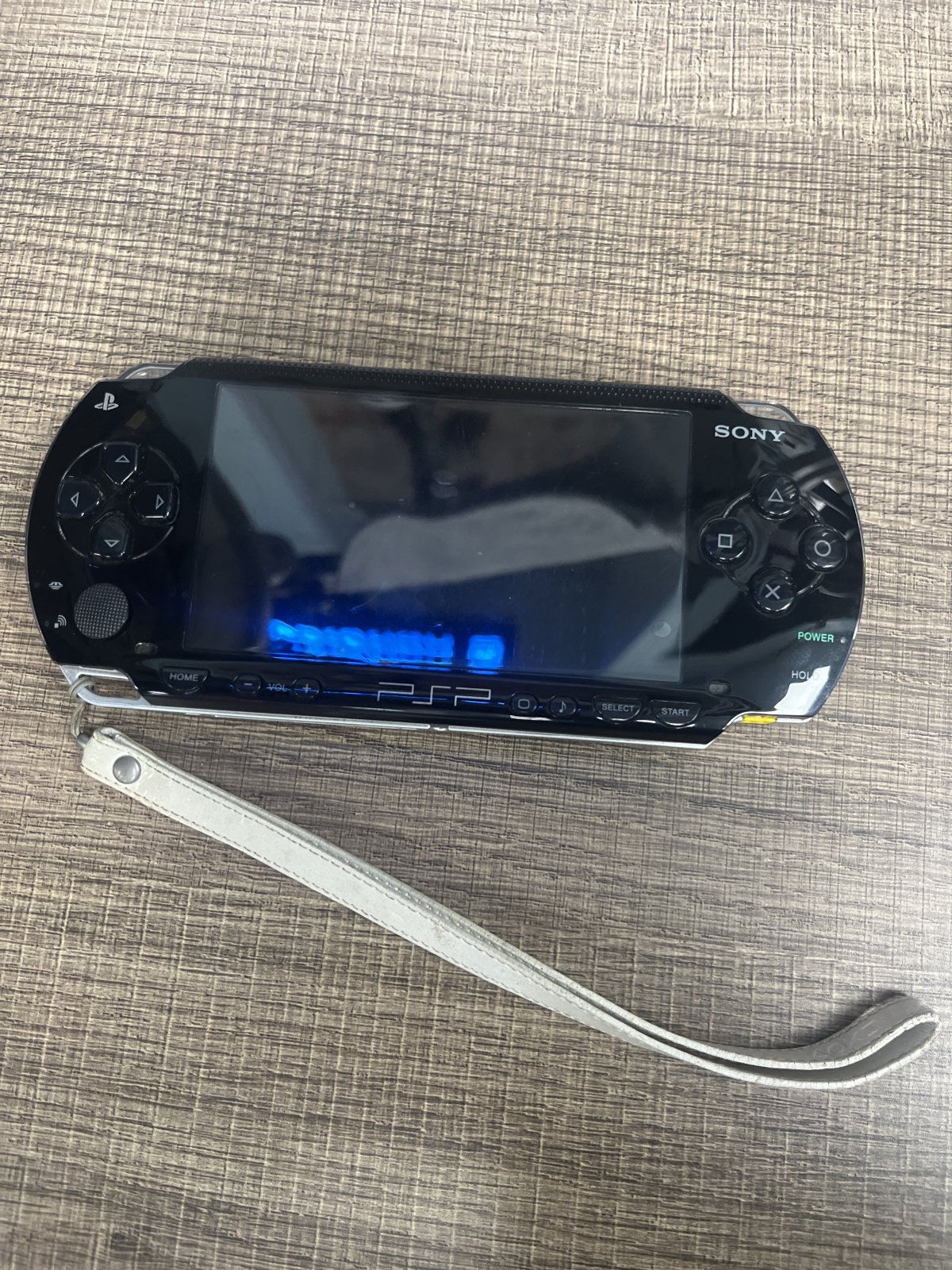 PSP w/ carrying case & accessories — PSP