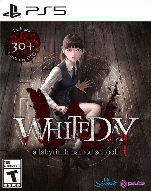 White Day: A Labyrinth Named School - PlayStation 5 — PlayStation 5