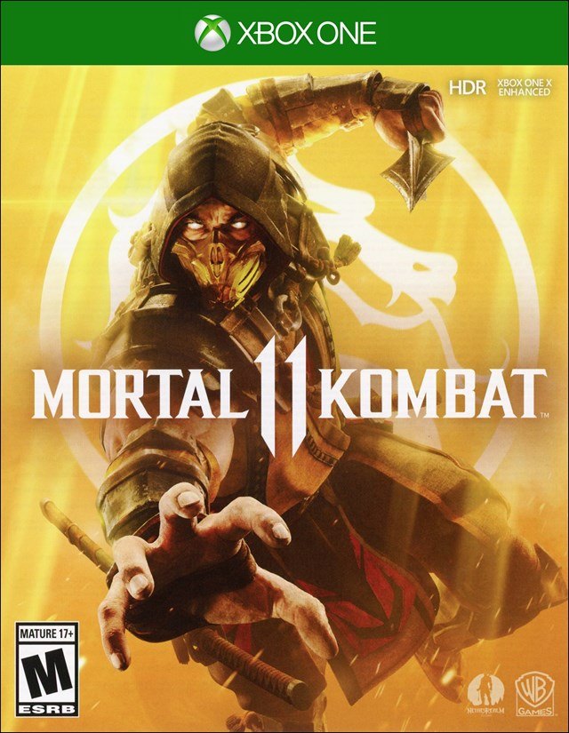 Mortal Kombat 11 - Nintendo Switch — Nintendo Switch