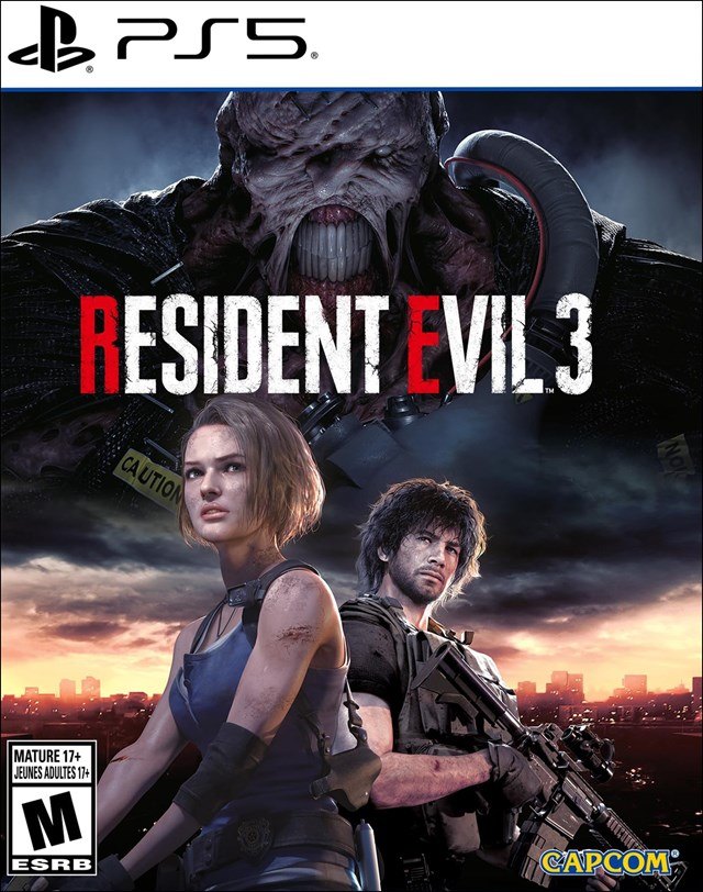 Resident Evil 3 - PlayStation 5 — PlayStation 5